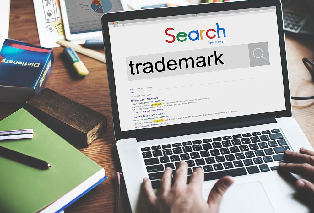 Trademark Branding Copyright Product Identity Marketing Concept