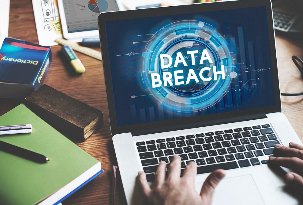 Data Breach Hacker Information Incursion Concept