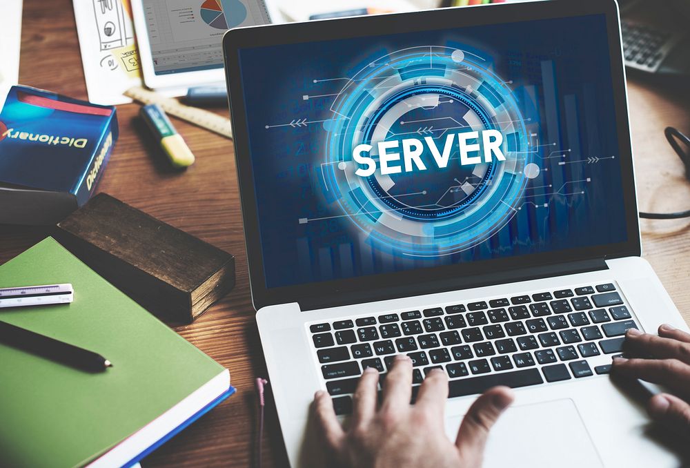 Server Technology Online Hud Concept