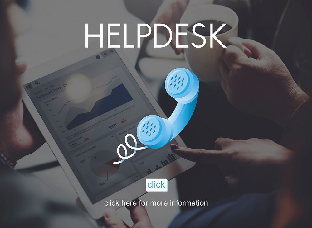 Help Desk Helping Assistance Advice Support Concept