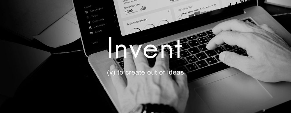 Invent Creative Invention Innovation Ideas Concept