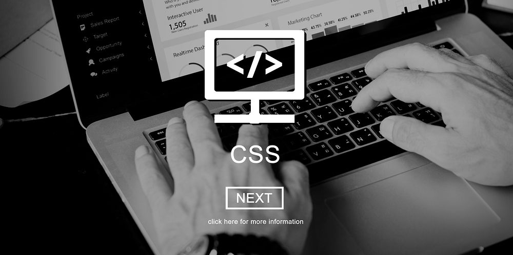 Algorithm Coding Programming CSS Online Website Concept