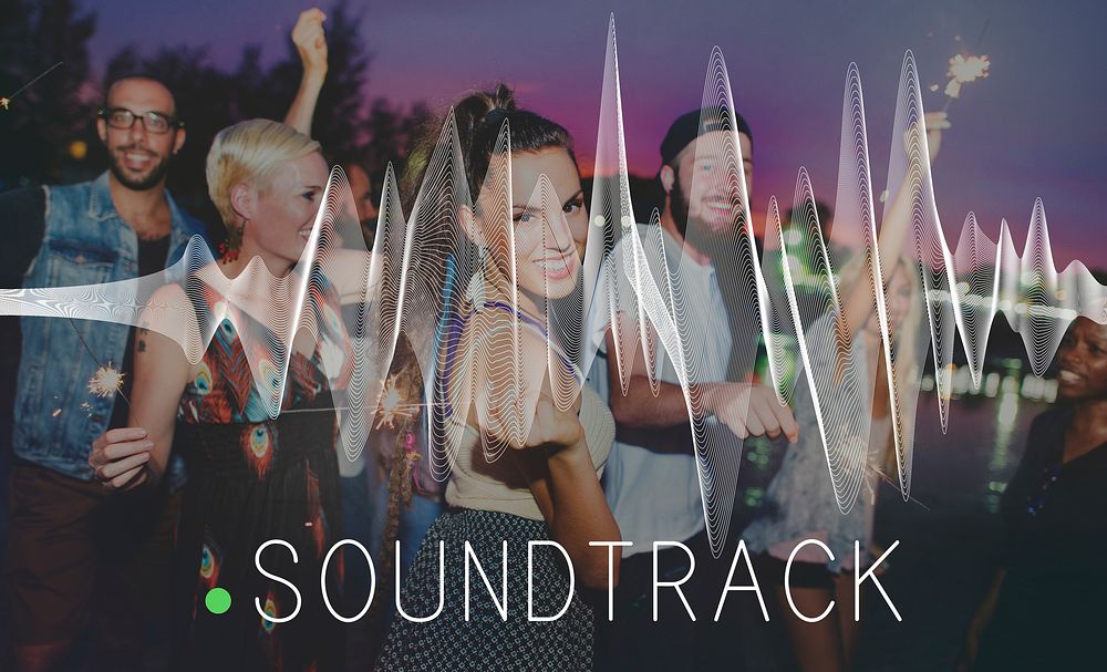 Soundtrack Audio Background Balance Media Concept