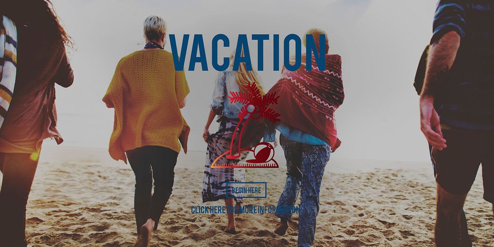 Vacation Travel Relaxation Break Concept