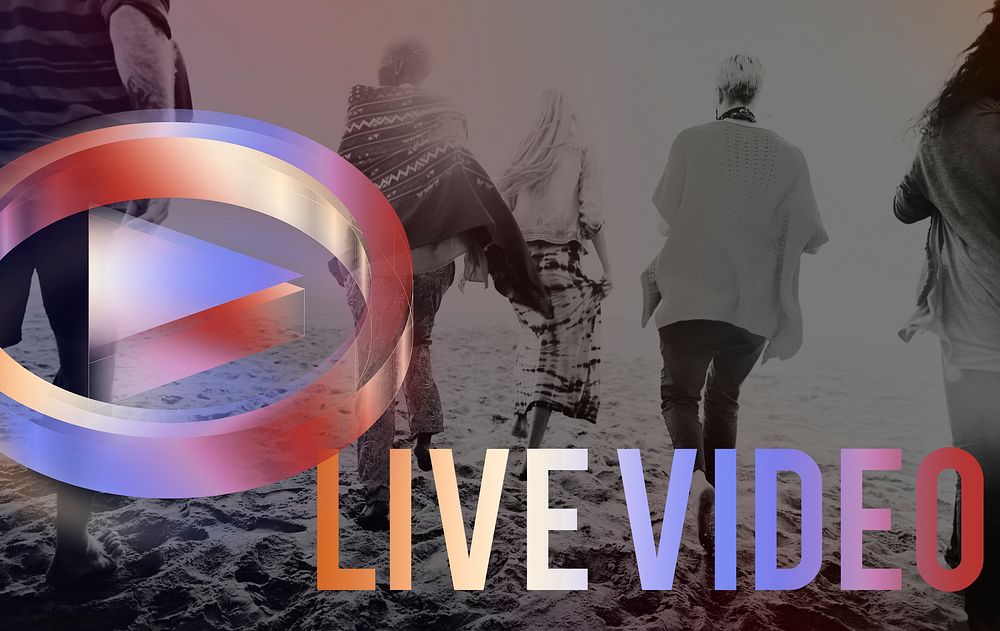 Live Video Player Concept