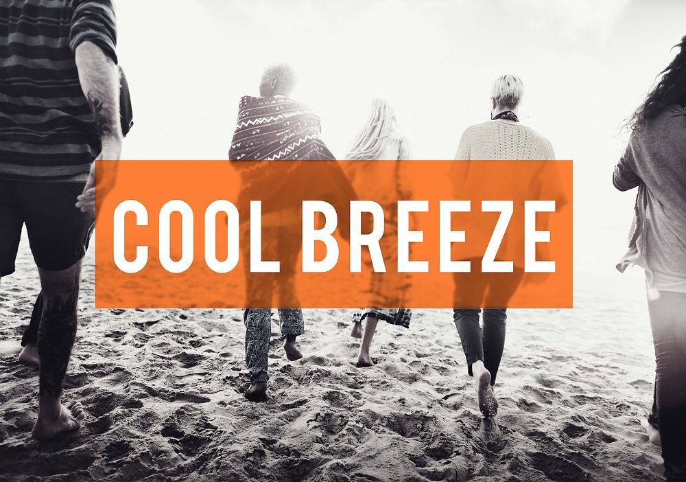 Cool Breeze Summer Freedom Happiness Concept