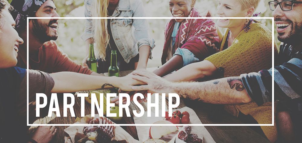 Partnership Alliance Relationship Teamwork Concept