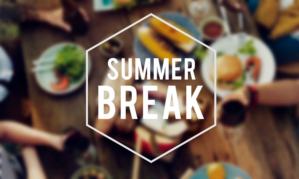 Summer Break Beach Friendship Holiday Vacation Concept