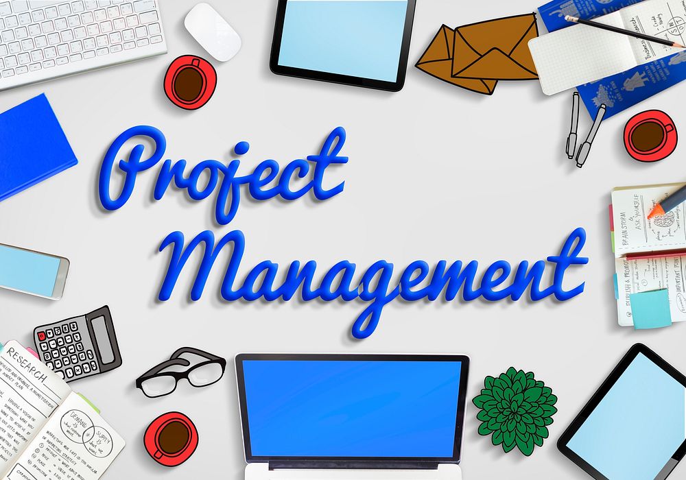 Project Management Planning Ideas Concept