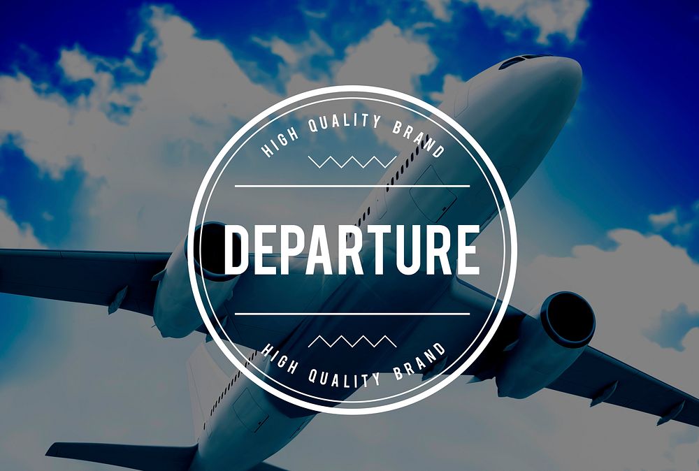 Departure Departing Depart Going Leaving Travel Concept