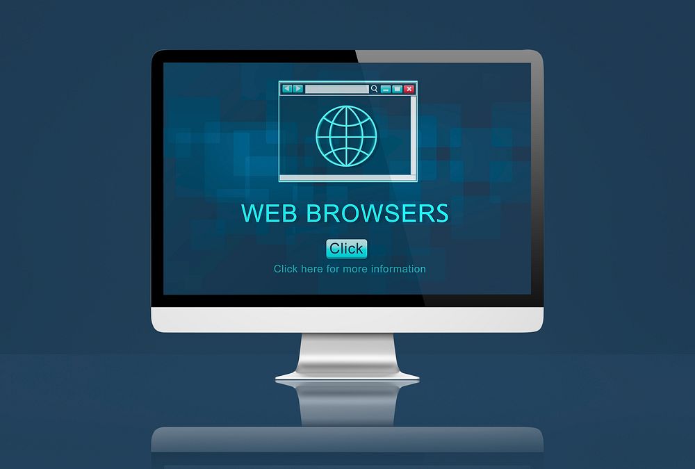 Web Browsers Digital Browsing Computer Concept
