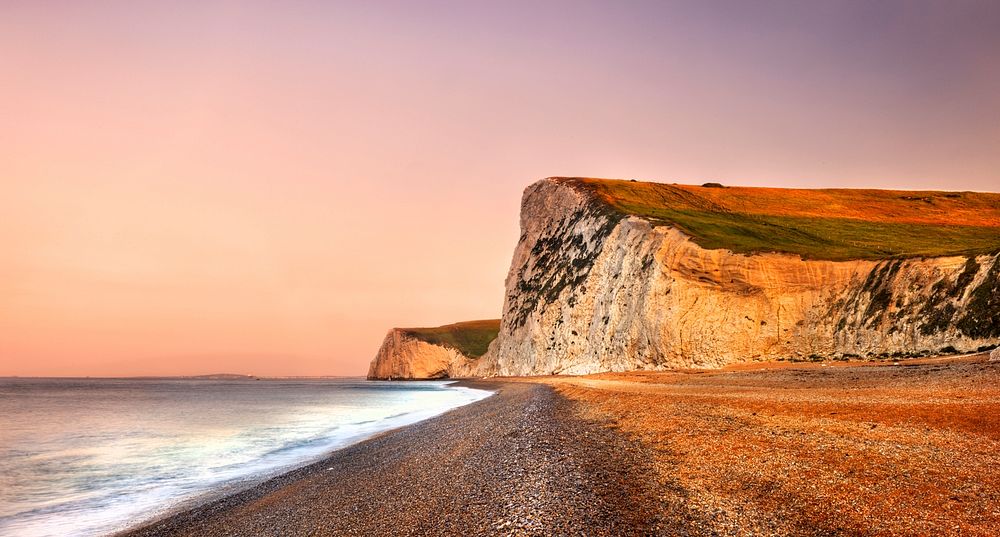 Durdle Door on the Jurassic Coast at Dorset United Kingdom