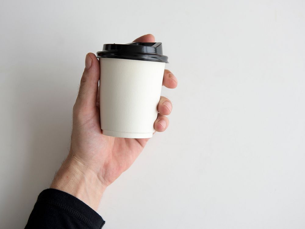 Paper Cup Takeaway Coffee Tea