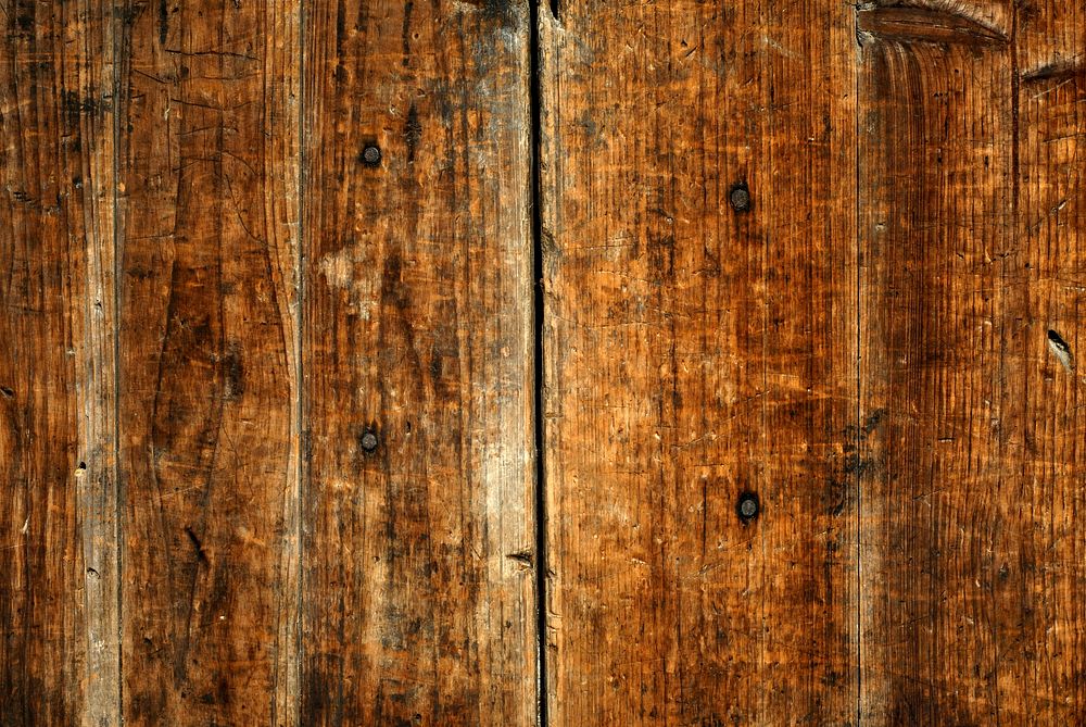 Ancient wooden background.