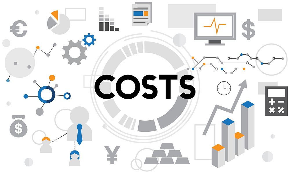 Costs Finance Economy Investment Money Budget Concept