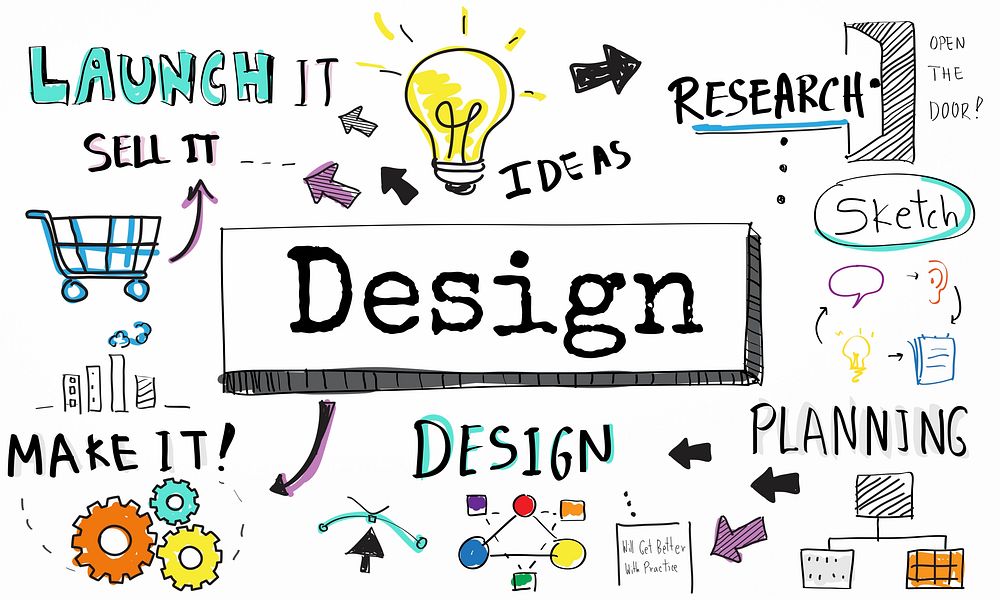 Design Ideas Create Planning Vision Concept