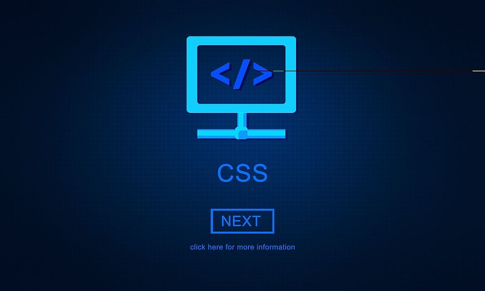 CSS Software Layout Financial Internet Concept