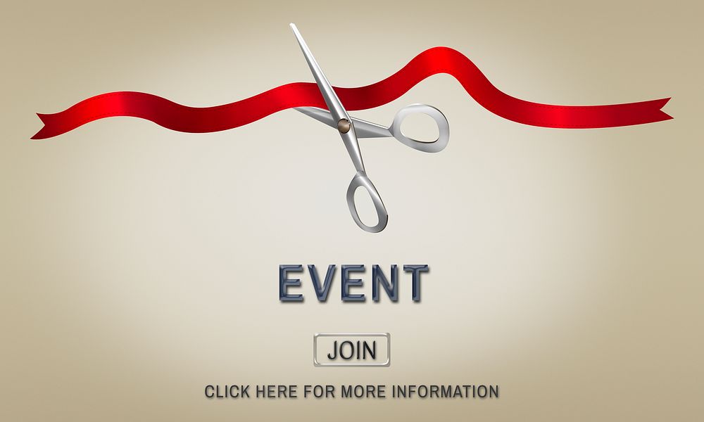 New Business Ribbon Cutting Celebration Event Concept