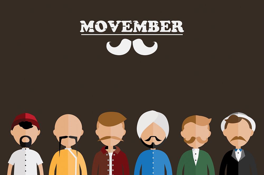 Movember awareness campaign