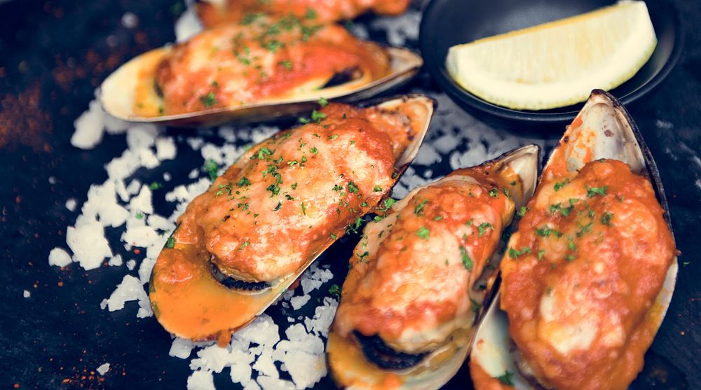 Mussels Seafood Menu Recipe Cuisine