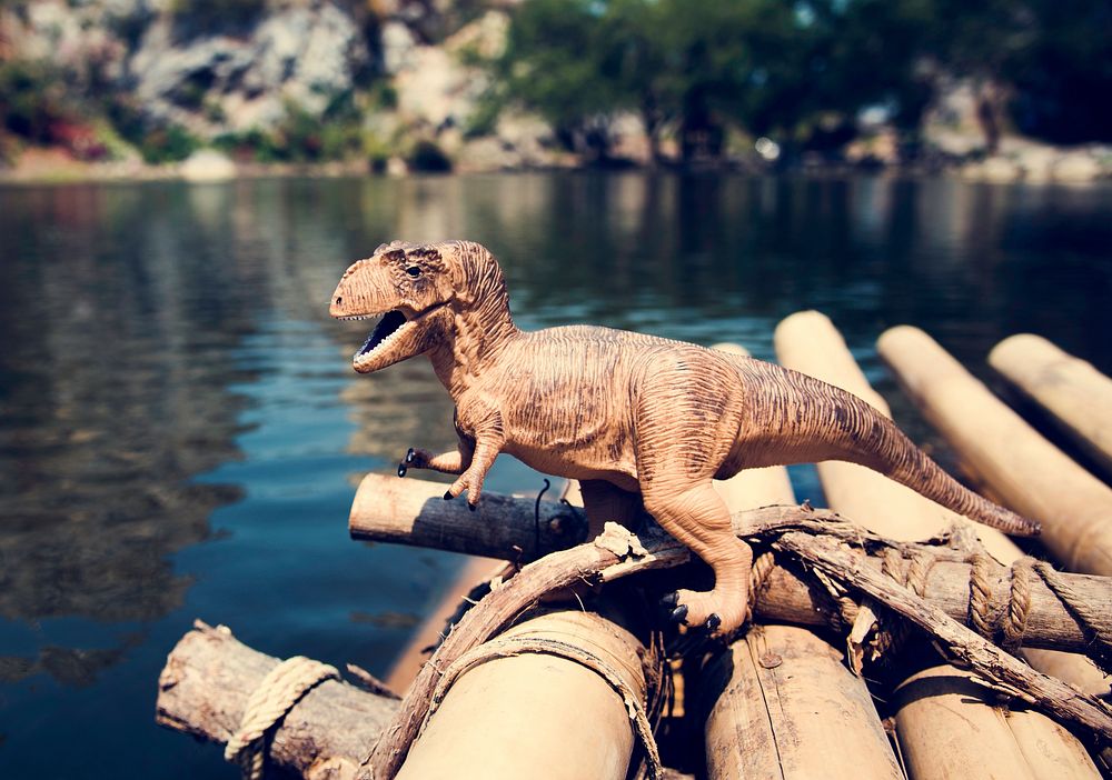 Dinosaur figure toy travel attractive