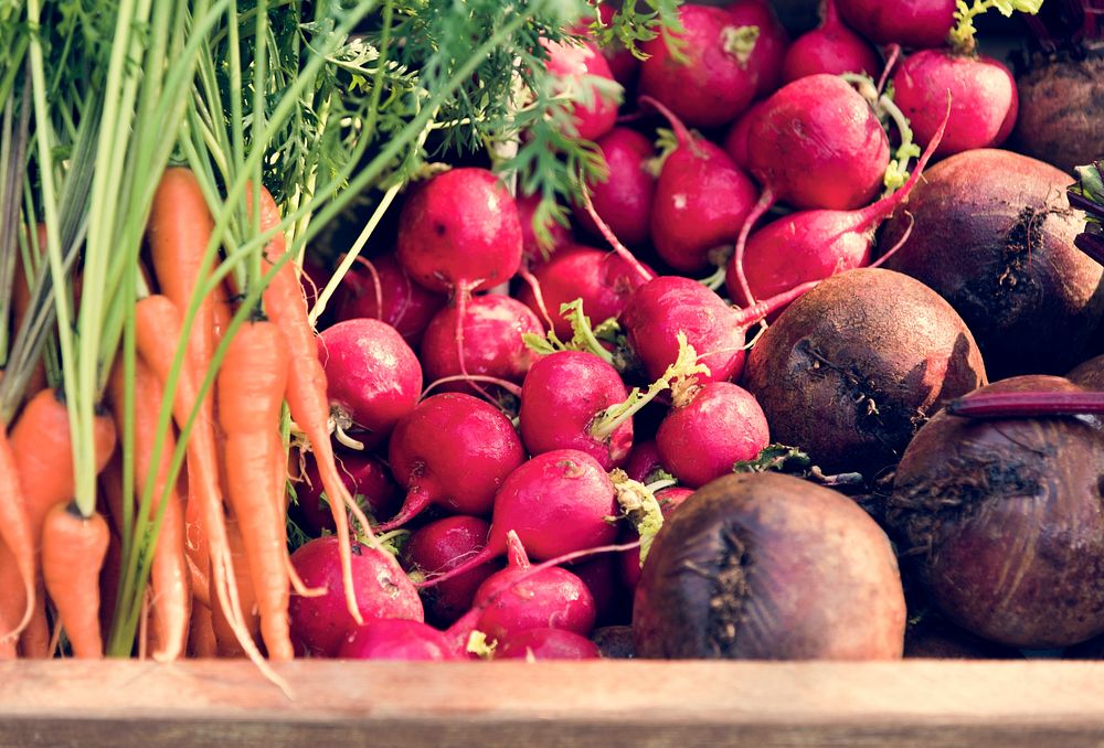 Organic fresh agricultural product at farmer Premium Photo rawpixel