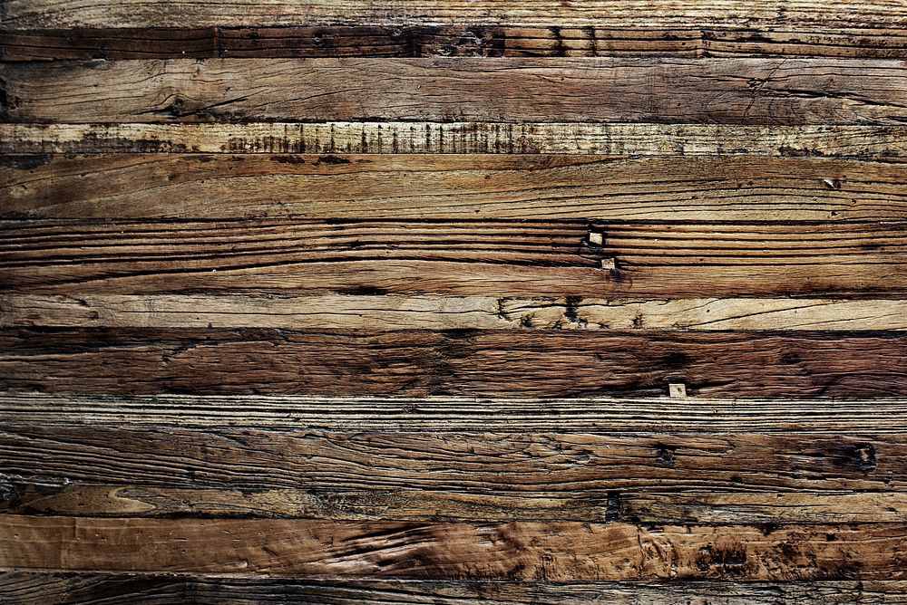 Wooden ancient table lumber closeup