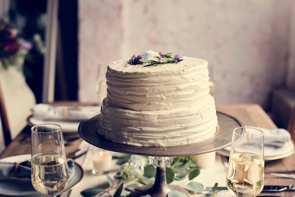Delicious Cakes Dessert Bakery Wedding Reception