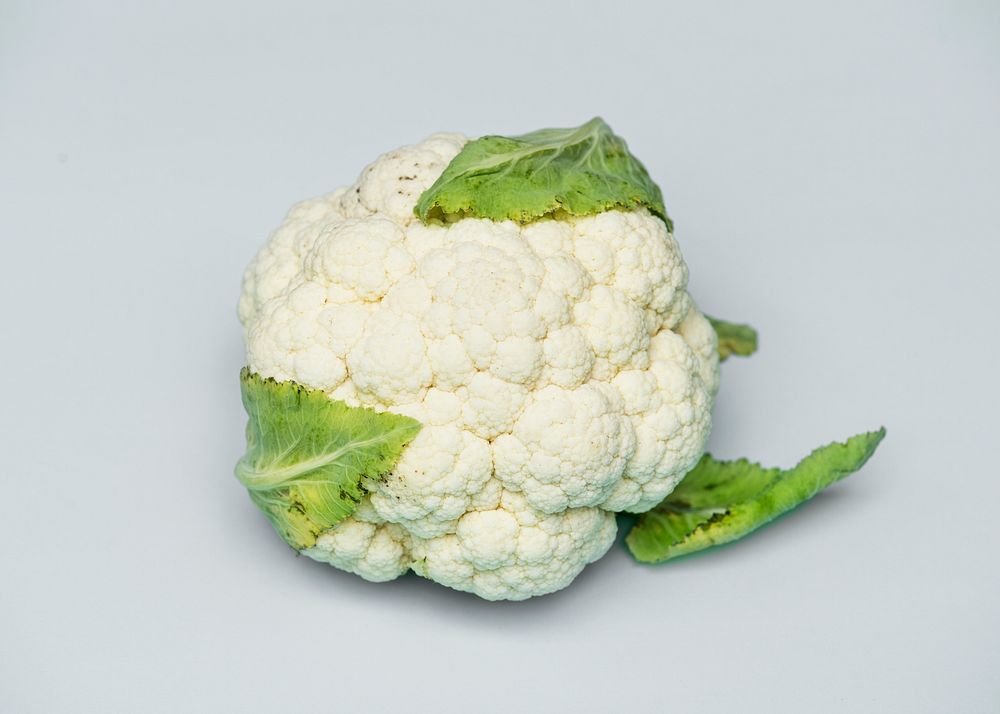Fresh cauliflower vegetable