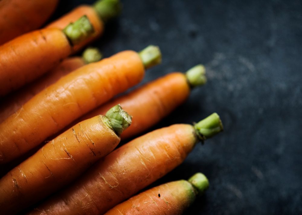 Baby carrot organic fresh from farm