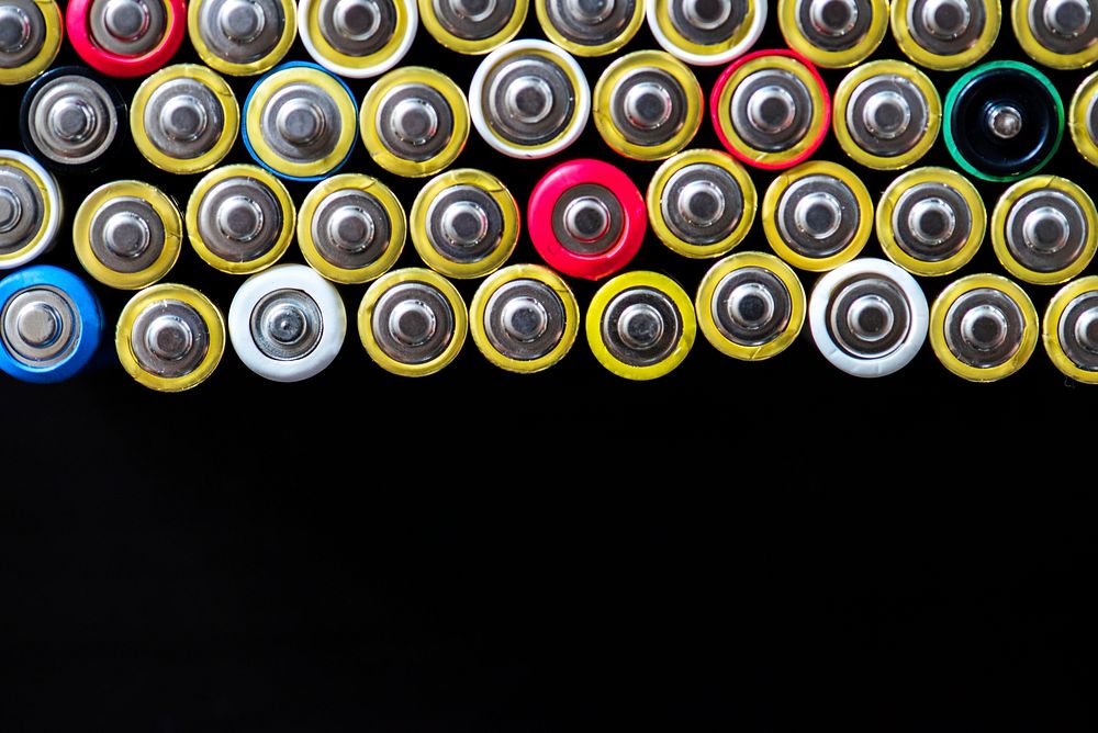 Alkaline battery energy supply storage
