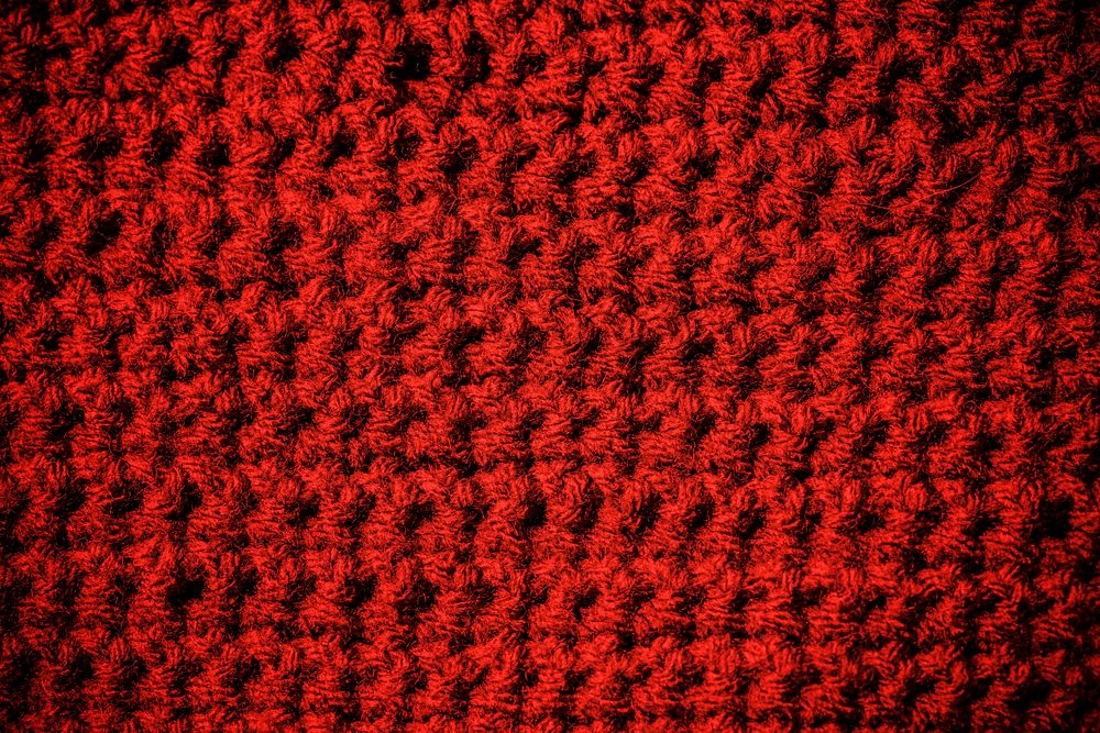 Closeup of wool textile texture macro
