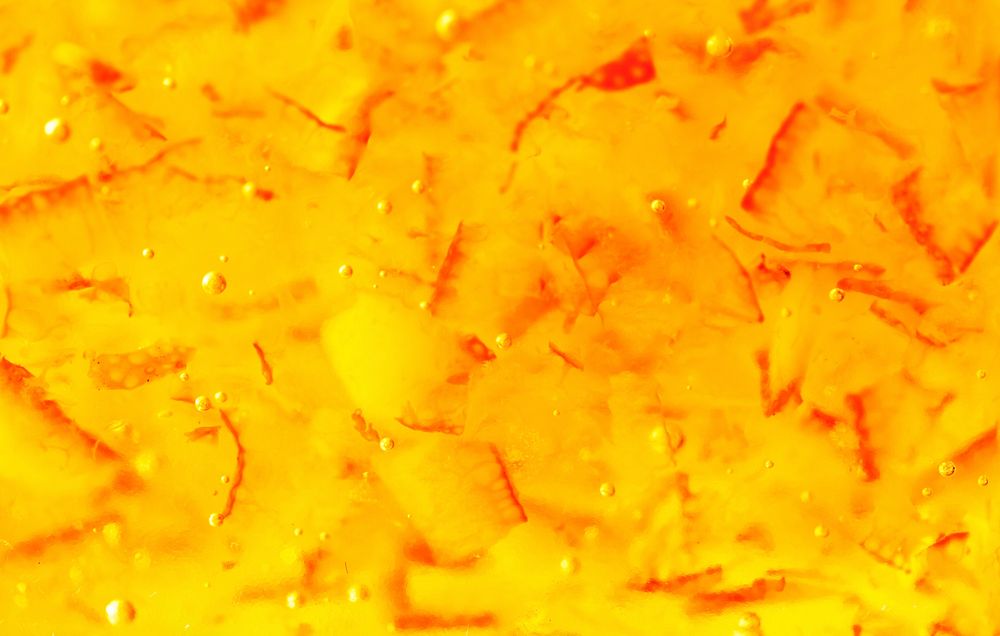 Macro shot of marmalade