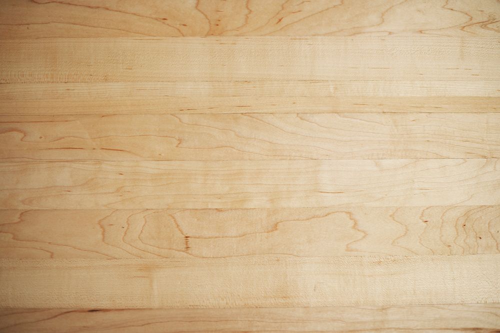 Texture of a wooden cutting board