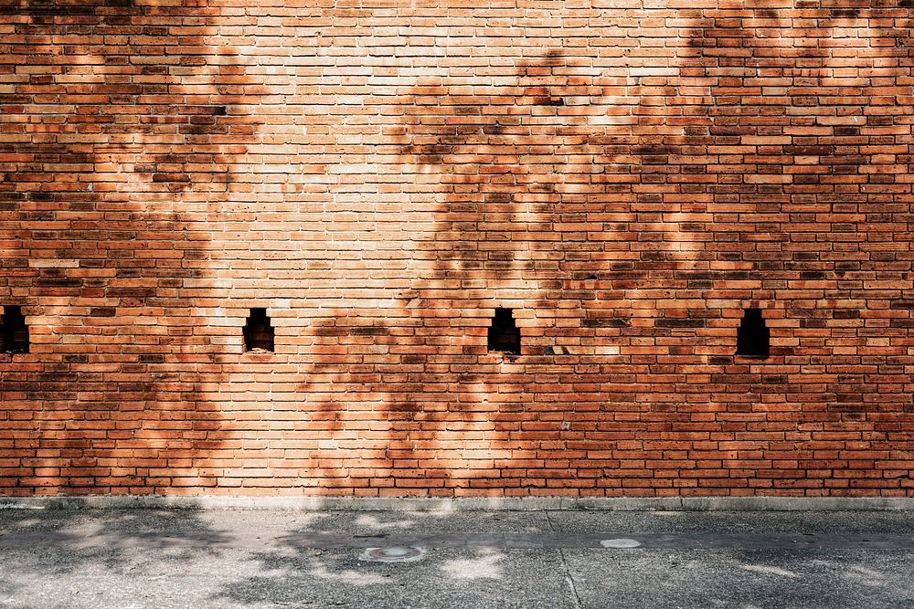 Brick Wall Ancient Aged Exterior Vintage Concept