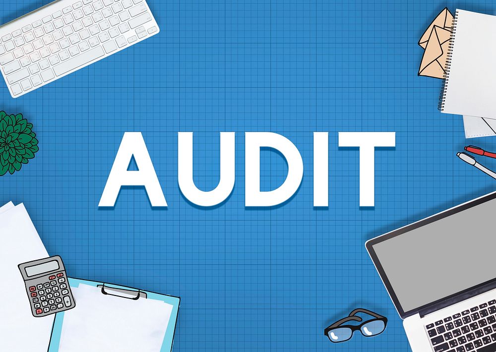 Audit Check Financial Verification Concept