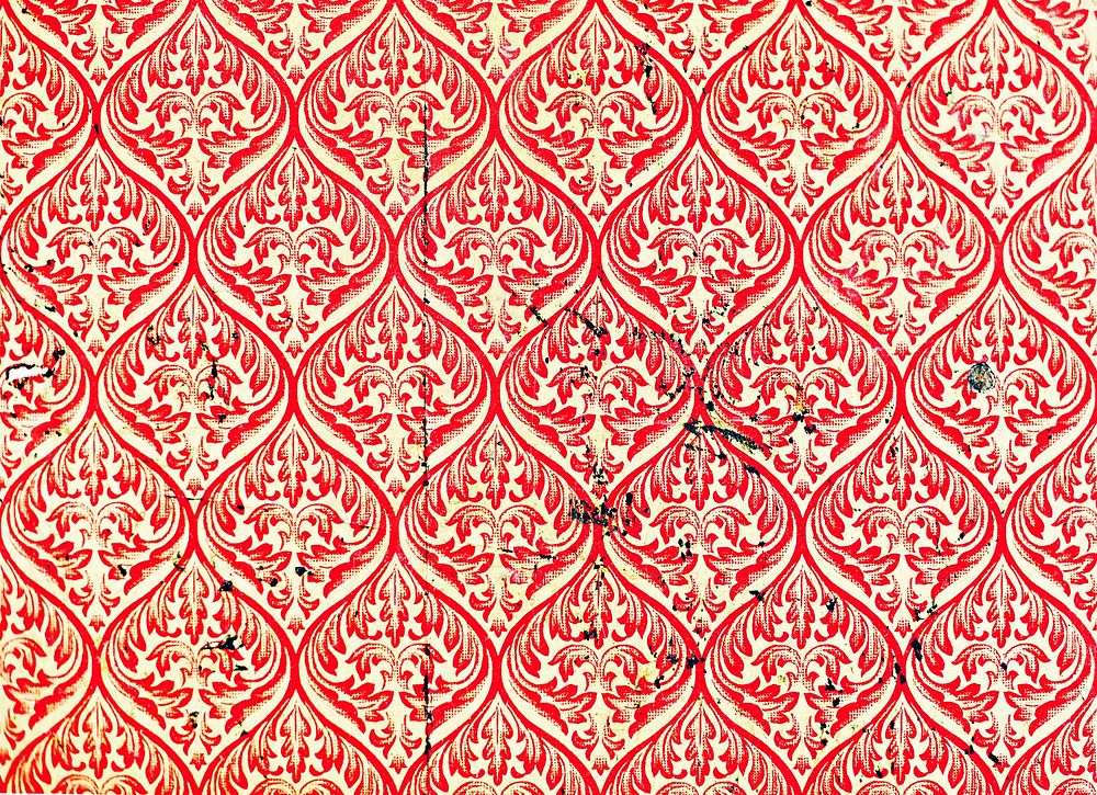 Patterned wallpaper