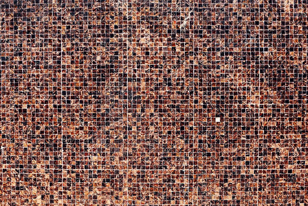 Tiled Wall Design Element Textured Wallpaper Concept