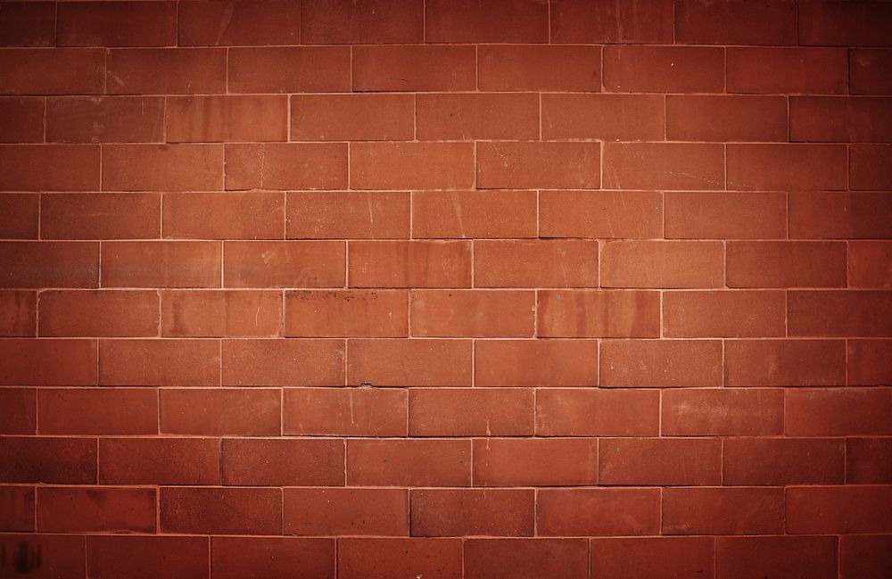 Brick Wall Textured Backgrounds Built Structure Concept