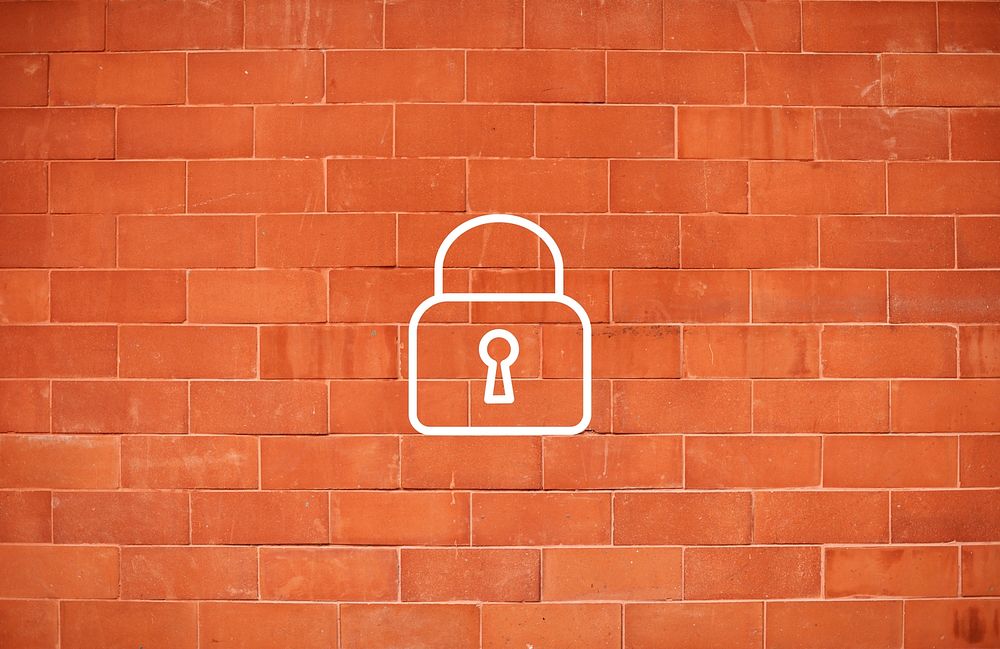 Padlock Protect Password Security Symbol Concept