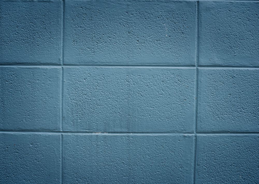 Blue Tiled Pattern Decoration Style Texture Concept