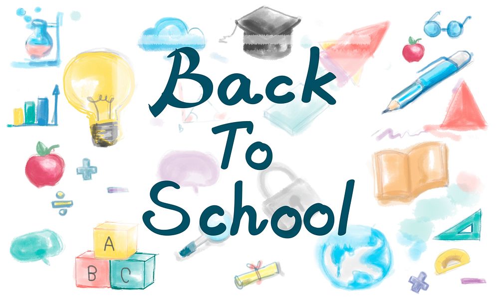 Back to School Fun Education Learning Concept
