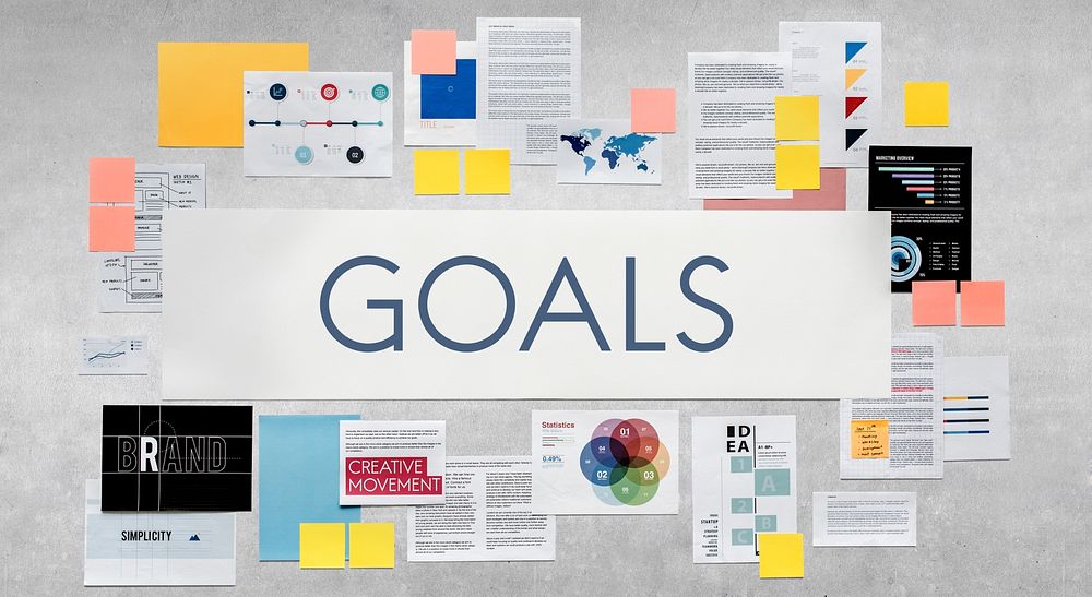 Goal Target Aiming Success Vision Concept