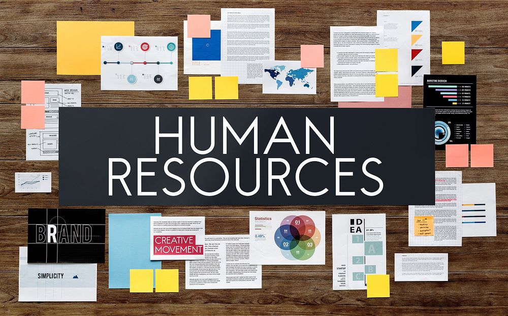 Human Resources Employment Employee Jobs Concept