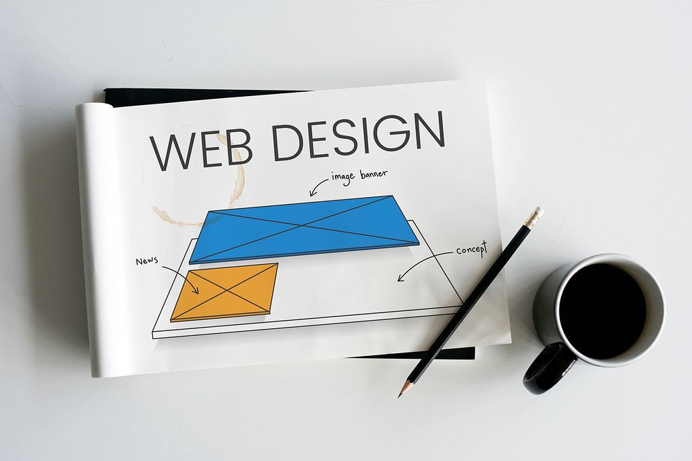 Web design draft