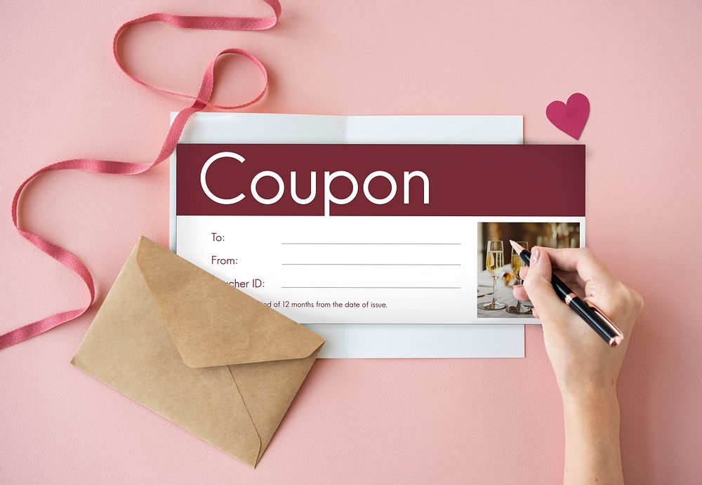 Gift Voucher Coupon Discount Special Offer