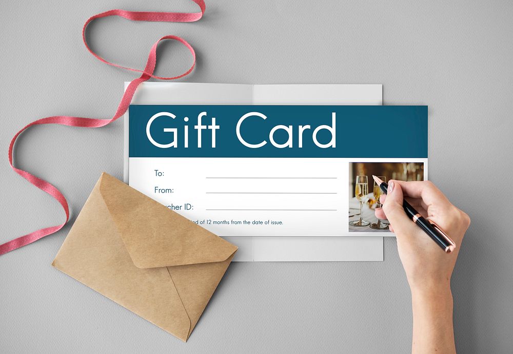 Gift Voucher Coupon Discount Special Offer