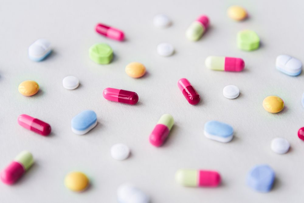 Medicine Pill Capsules Tablet Drug Prescription Concept
