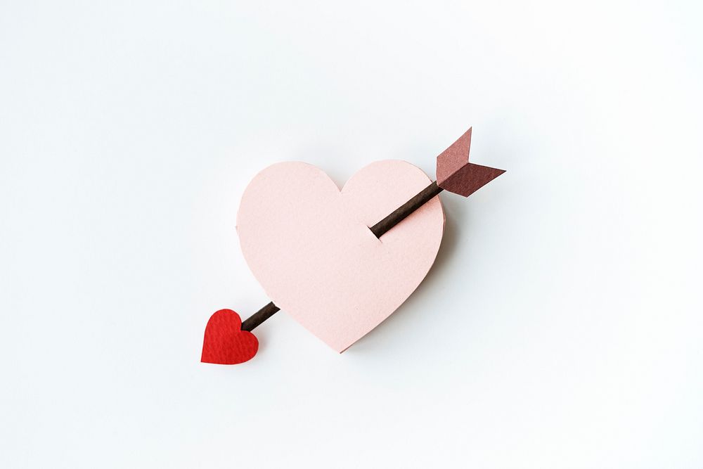 Love Valentine Happiness Like Passion Romance Concept