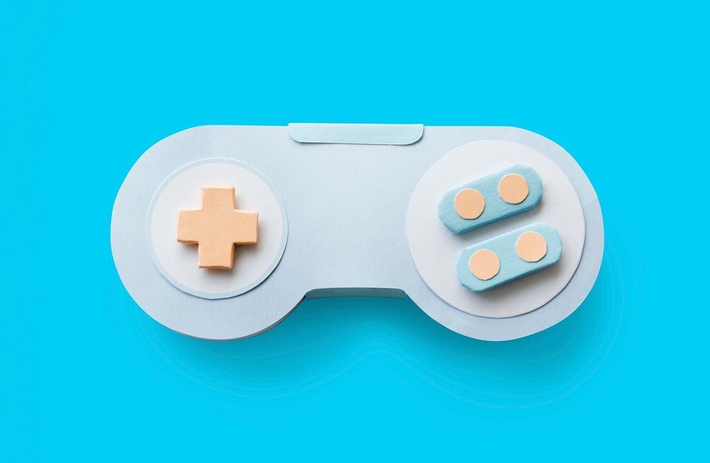 Game Controller Analog Videogame Entertainment